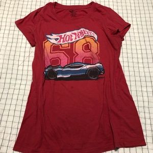Hot wheels t-shirt